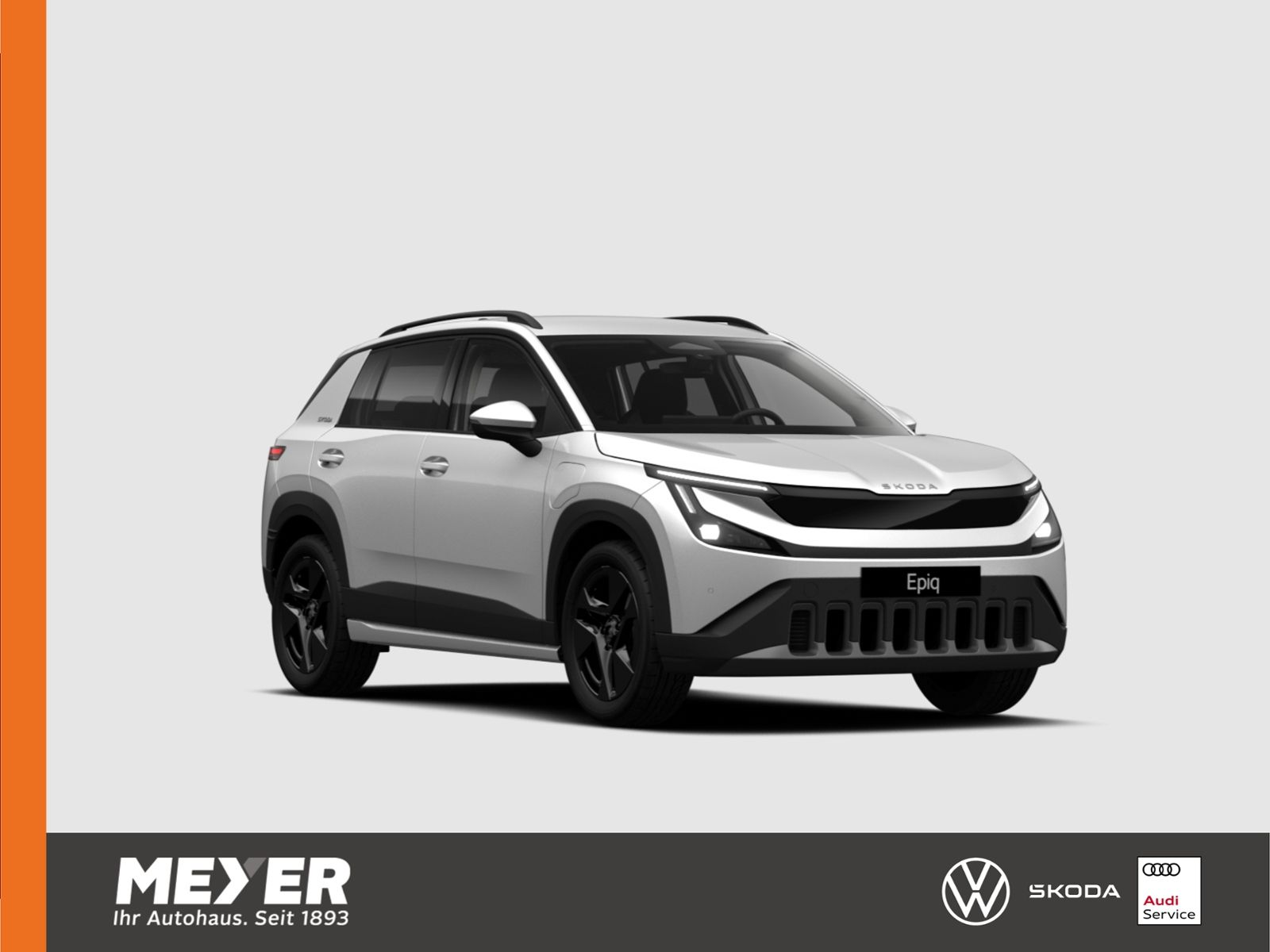 Fahrzeugabbildung SKODA Epiq Selection 55 *AHK, KESSY, 18" LM-Felge*