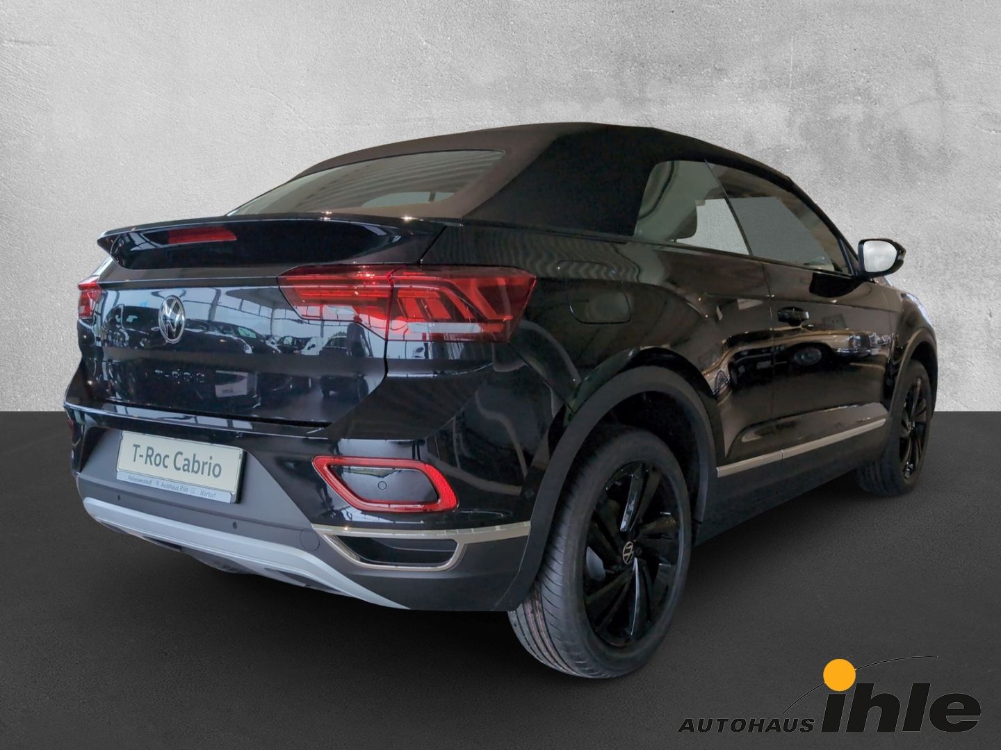 Volkswagen T-Roc Cabriolet 1,5 TSI DSG Black Style R-KAMERA foto 3