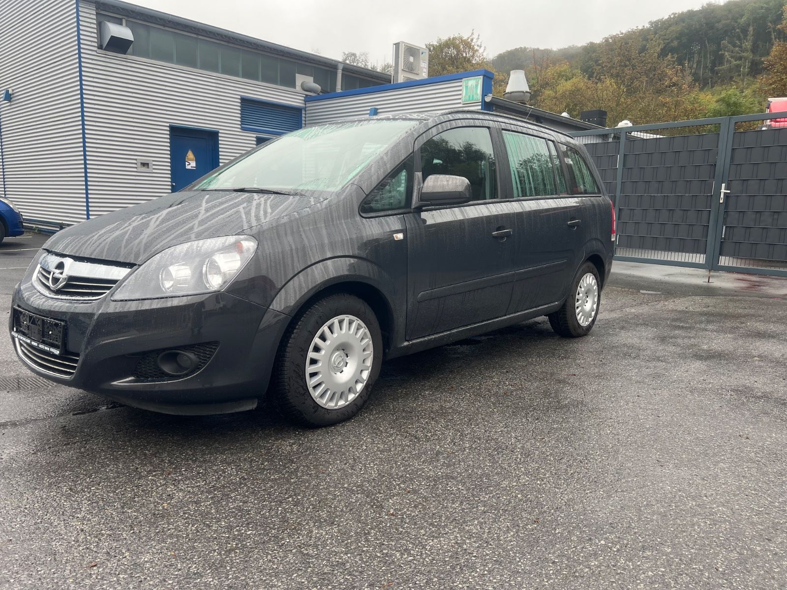 2013 Opel ZAFIRA
