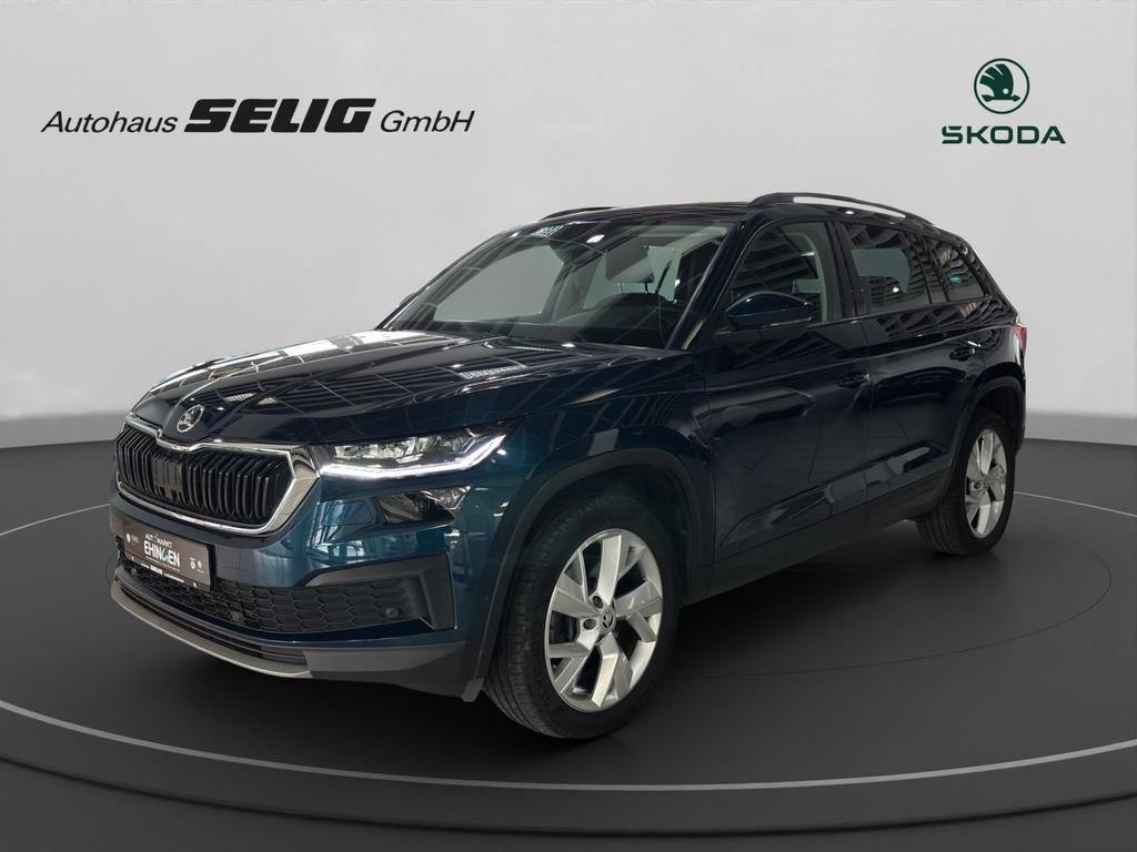 Skoda Kodiaq 2.0 TSI 190 PS DSG Tour 4x4,AHK,Vir.Cock,