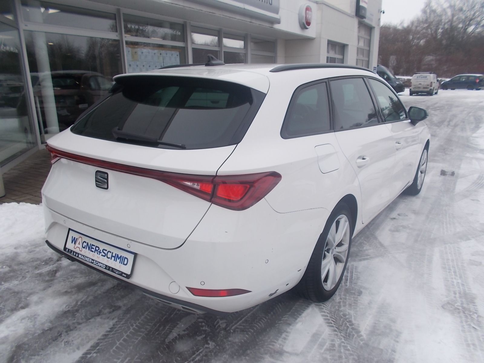 Fahrzeugabbildung SEAT Leon Sportstourer FR 2.0 TDI DSG