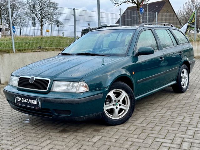 Skoda Octavia Combi 1.6 SLX+KLIMA+TÜV 10.2025+1.HAND