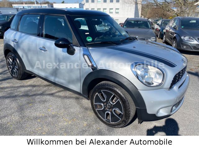 MINI Cooper S Countryman ALL4. Euro5. Tüv Neu .1 Hand