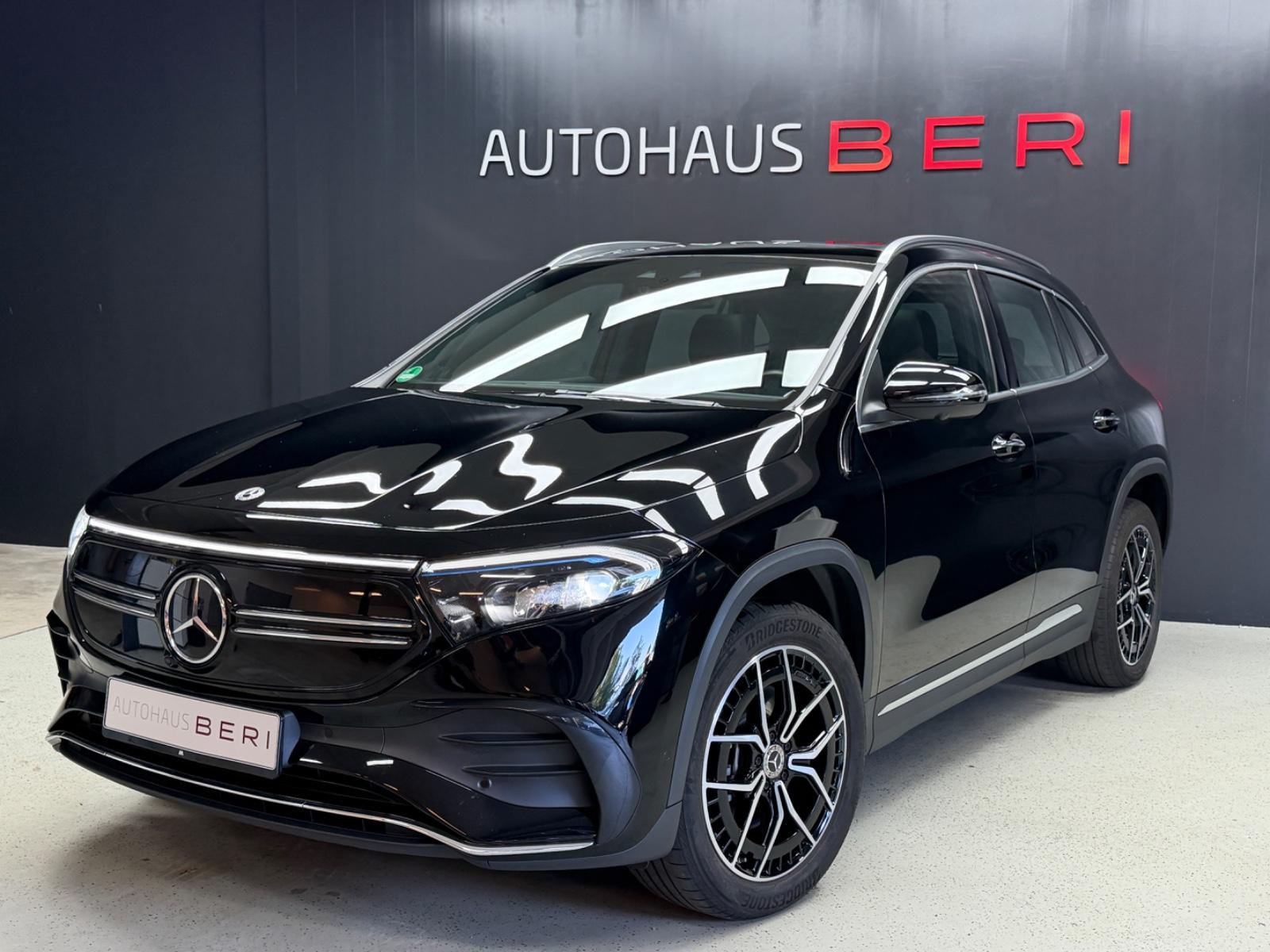 Mercedes-Benz EQA 250+ AMG*Pano+AHK+360°Vollleder*Memory