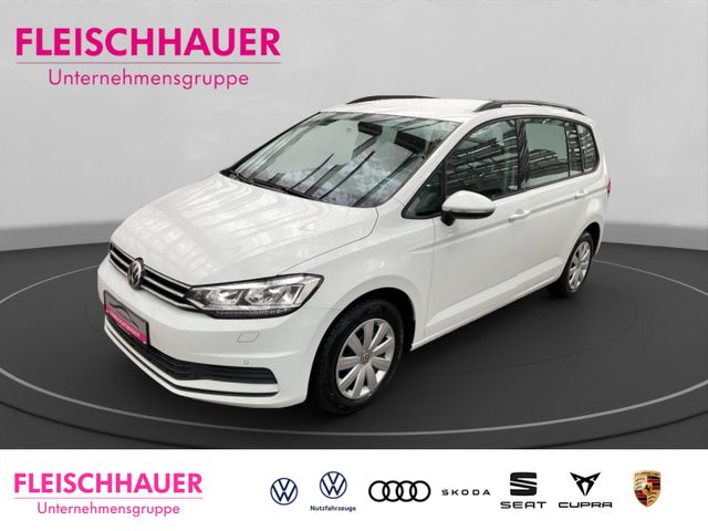 Volkswagen Touran 1.6 TDI DSG  Navi Massagesitze LED ACC Kl