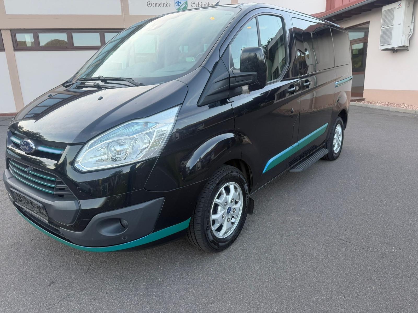 Ford Tourneo Custom Titanium X +Standhzg+Leder+Navi