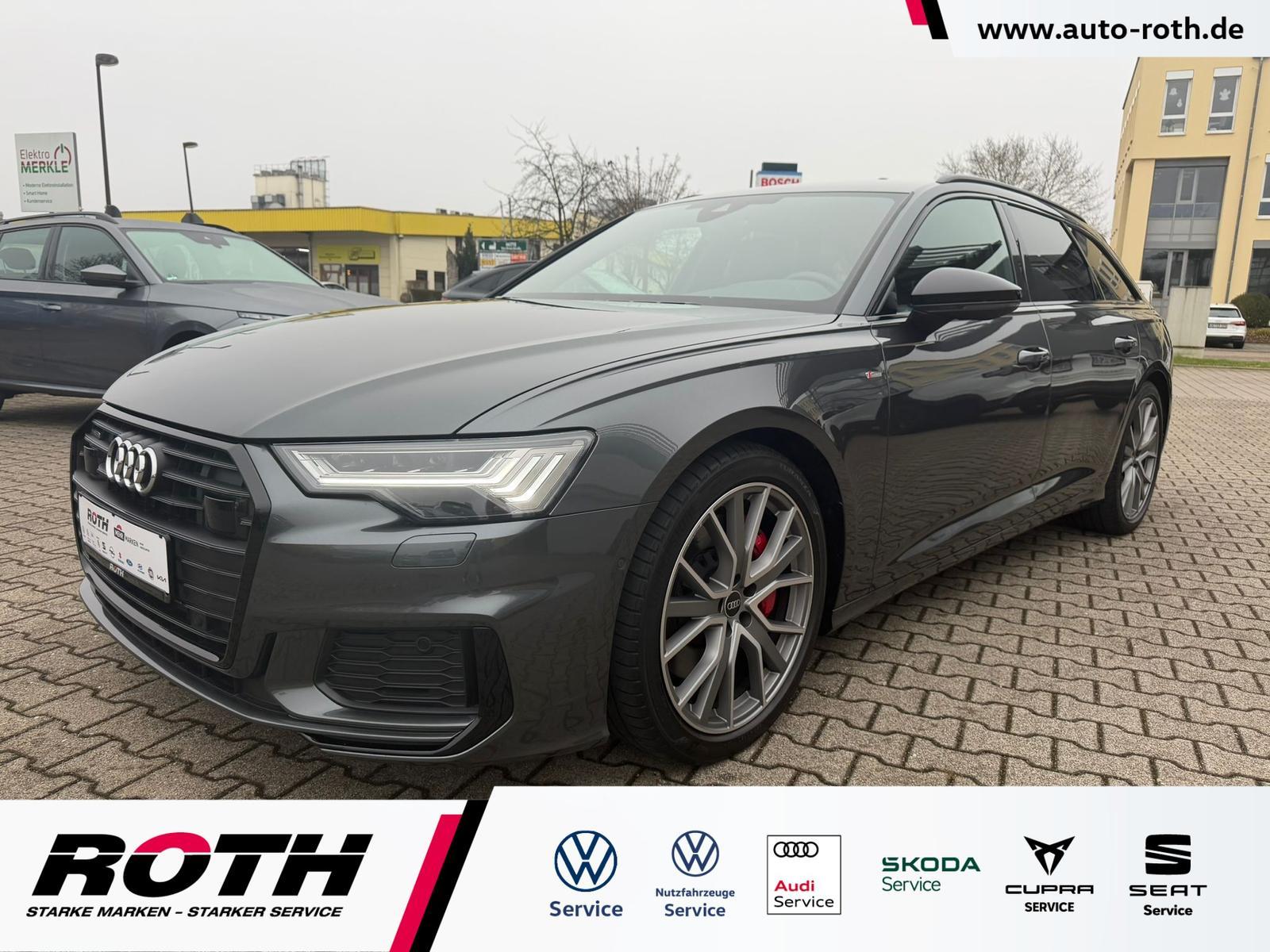 Audi A6 Avant 55 eTFSI S-Line *Matrix*Kamera*Navi*ACC