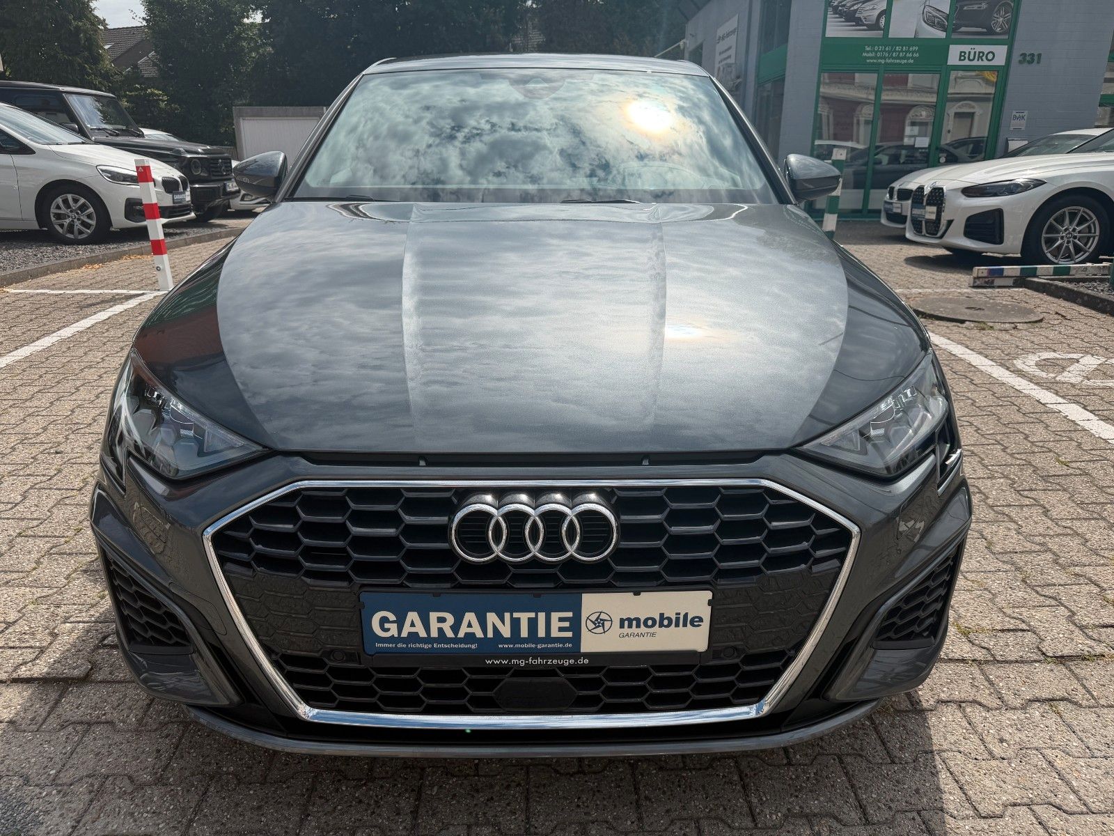 Fahrzeugabbildung Audi A3 Sportback 40 TFSI e S-LINE SPORTPAKET AHK LED