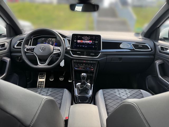 T-Roc R-Line 1.0 TSI 6-Gang AHK-abnehmbar CarPla
