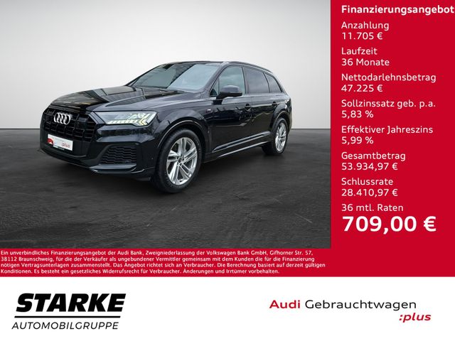 Audi Q7 50 TDI tiptronic quattro S line NaviPlus Matr