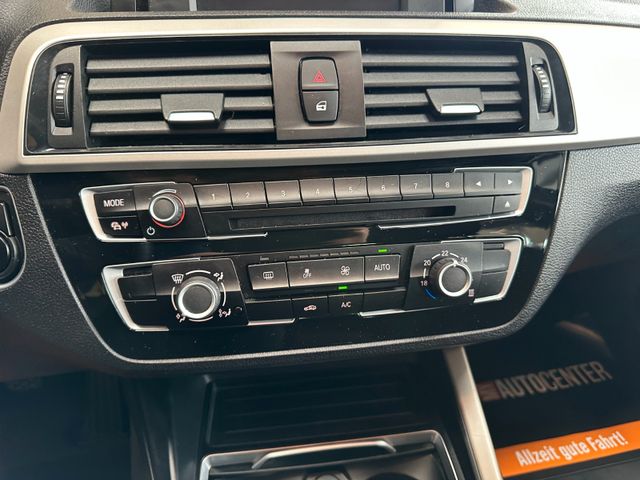 BMW 118 1 *Limousine*PDC*Klimaautomatik*Keyless*
