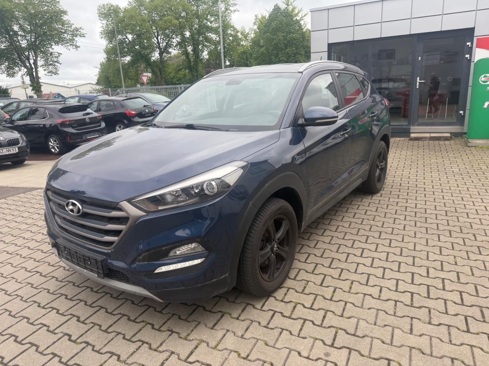 Hyundai Tucson blue Trend 2WD Winterpaket