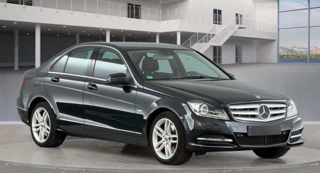 Mercedes-Benz C 350 CGI  BE*1.Hand*Distronic*Kamera*Leder*SHZ