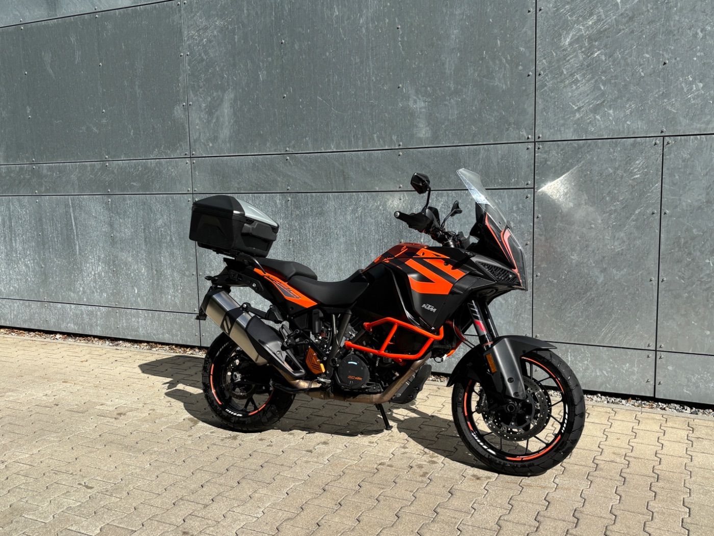 Fahrzeugabbildung KTM 1290 Super Adventure S Travel Pack, Topcase