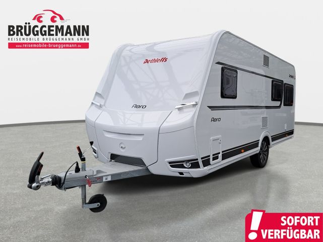 Dethleffs Aero 470 FR Sicherheits-, Touring-, Duschpaket