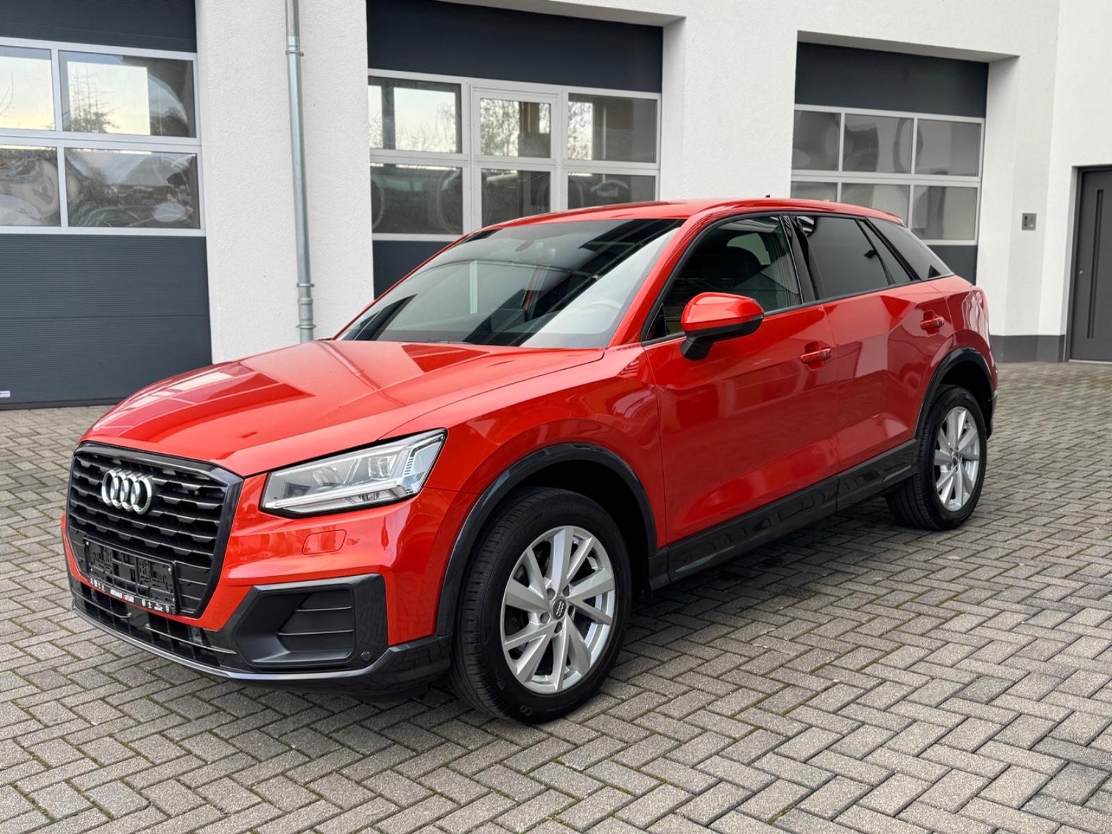 Audi Q2 30 TFSI design S-tronic Navi Sitzhz Virtual