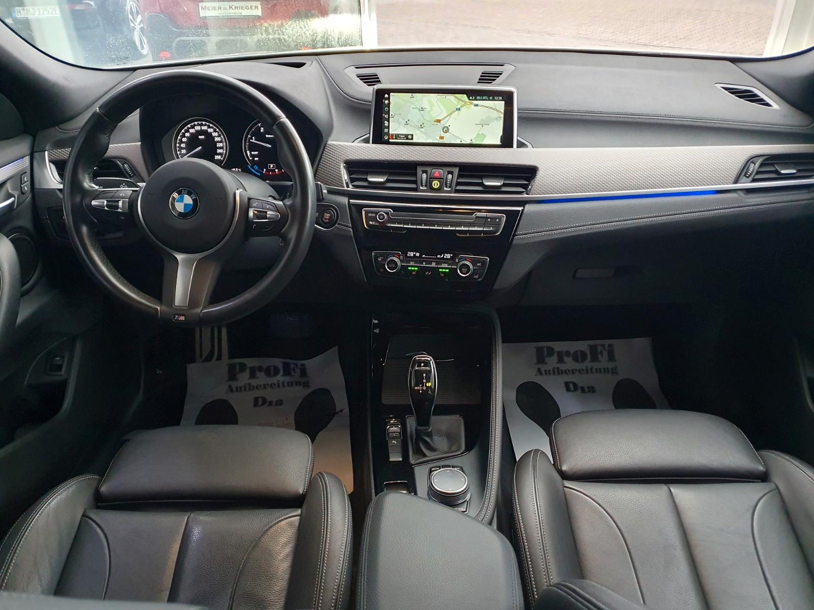 BMW X2 18d M Sport X Aut/Leder/HuD/19"NaviProf