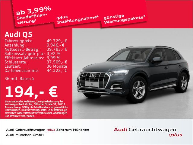 Audi Q5 40 TDI qu. S tronic advanced Pano/ACC/AHK