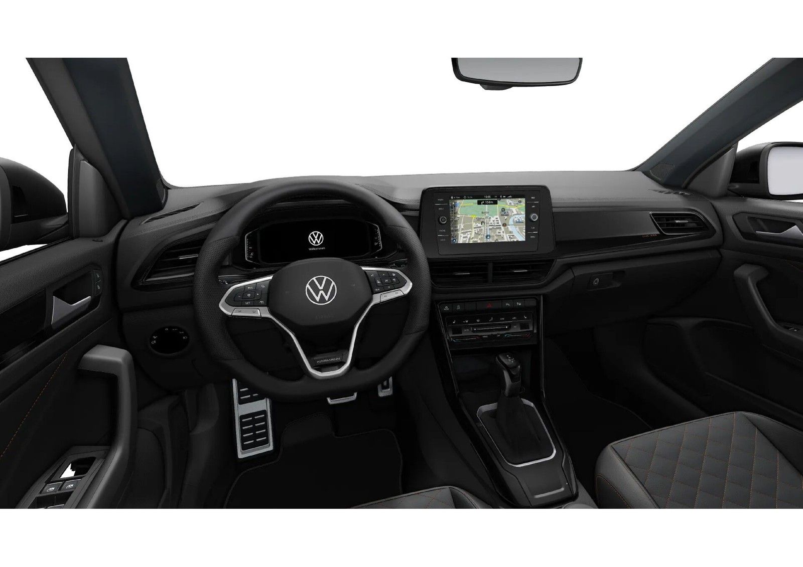Fahrzeugabbildung Volkswagen T-Roc Cabriolet R-Line Karmann 1,5 TSI DSG + AHK