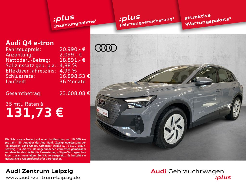 Audi Q4 e-tron