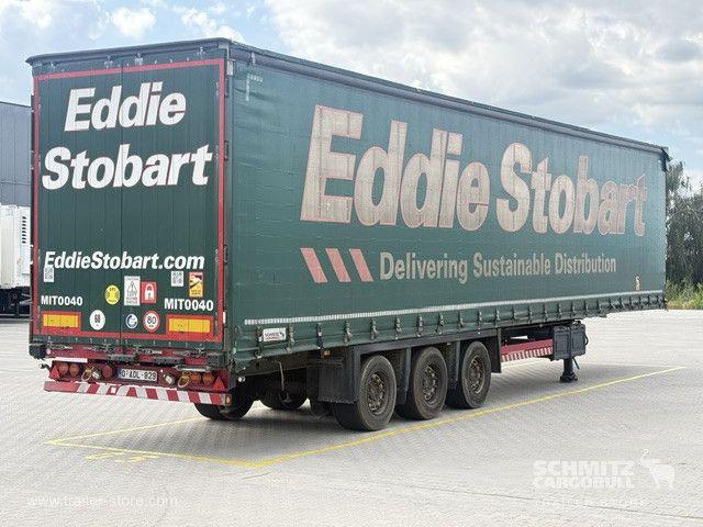 Schmitz Cargobull Oplegger Schuifzeil Mega