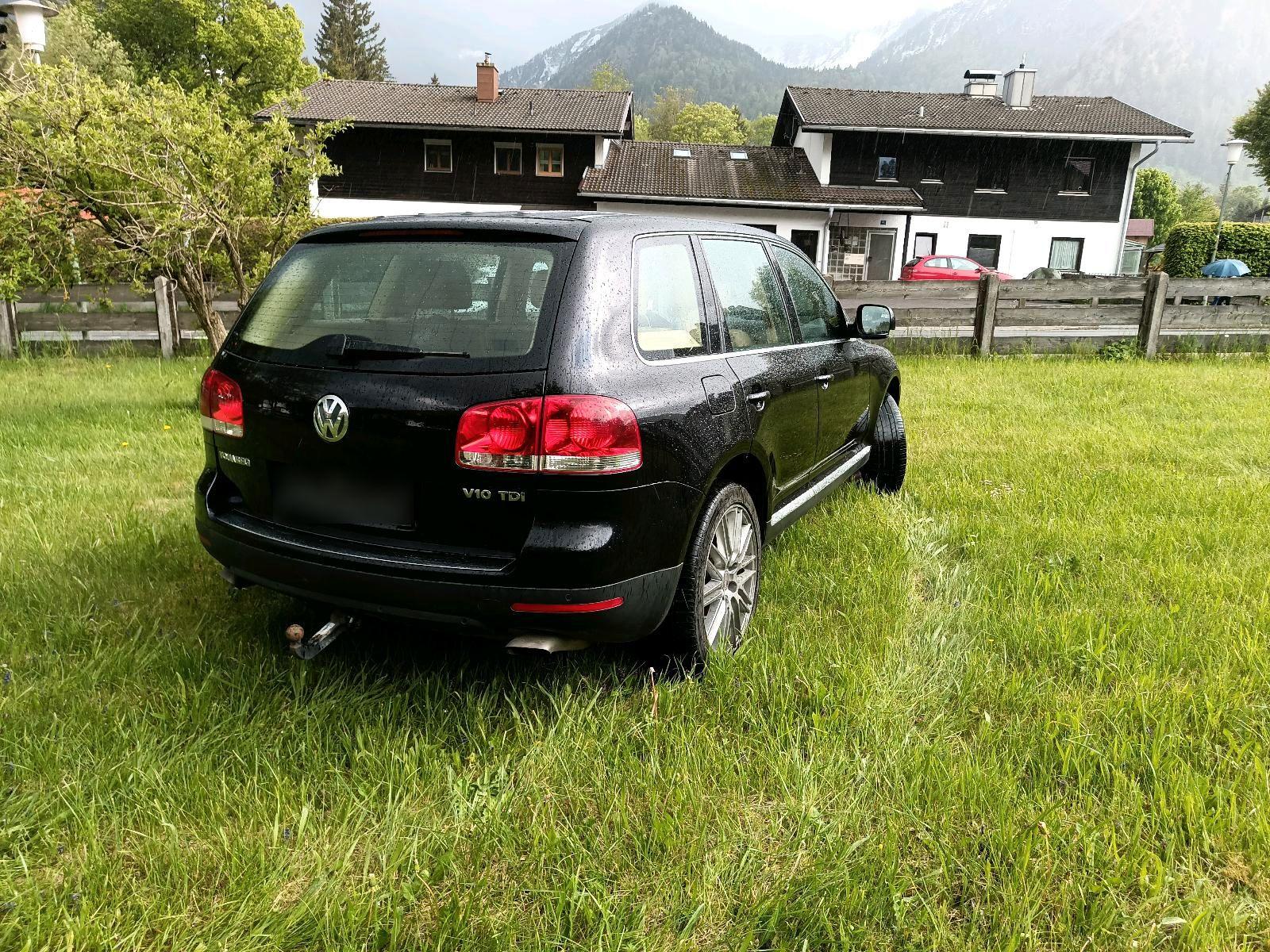 Volkswagen Touareg 2005 — photo 6