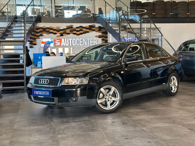 Audi A4  *TÜV 0228*KLIMAAUTOMATIK*SitzHZ*VOLL-LEDER*