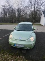 Volkswagen VWBeetle Bj 99 Sitzheizung CD Wechsler 6 Fach - gebrauchte VW Beetle aus dem Jahr 1999