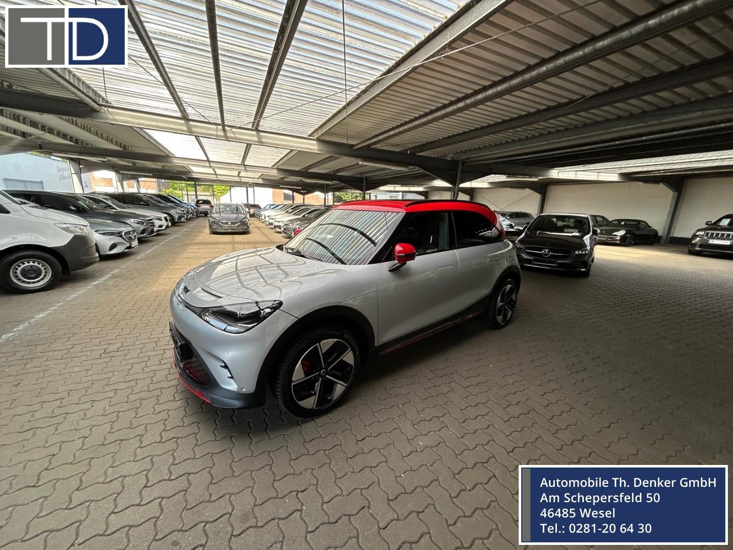 Smart #1 AWD Brabus, HUD Panorama Navi Digitales Cockp
