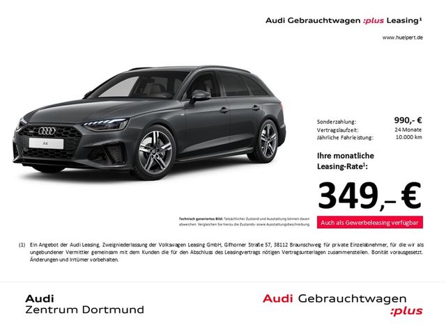 Audi A4 Avant 45 quattro S LINE BLACKPAK PANO AHK 18Z