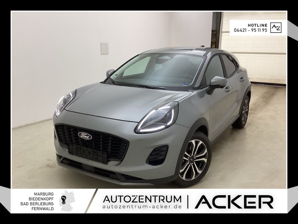 Ford Puma 1.0 MHEV Titanium 7AT. ACC/360Kam -44%*