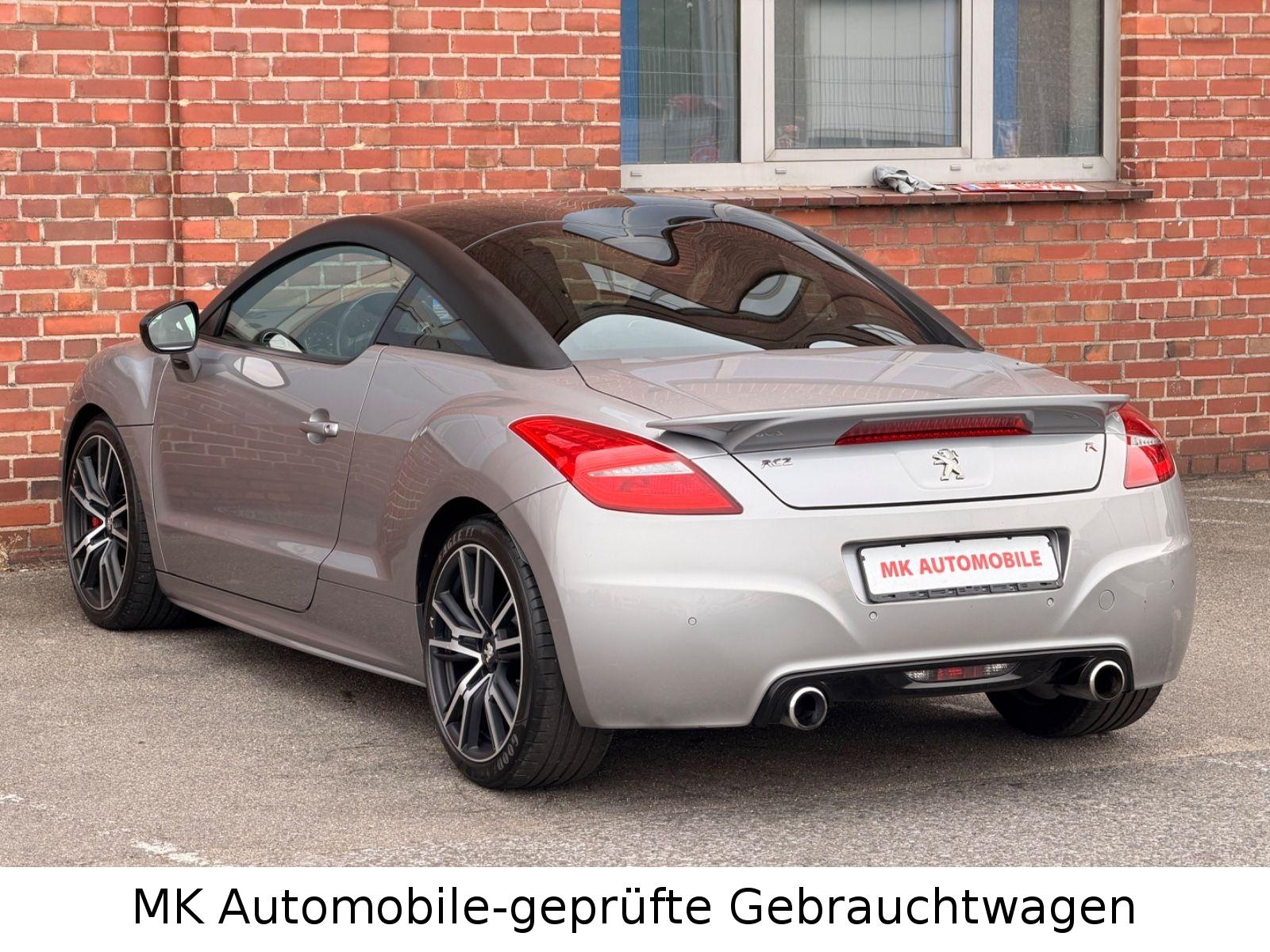 PEUGEOT RCZ R - CARNET- DISQUES NEUFS  - 2EME MAIN