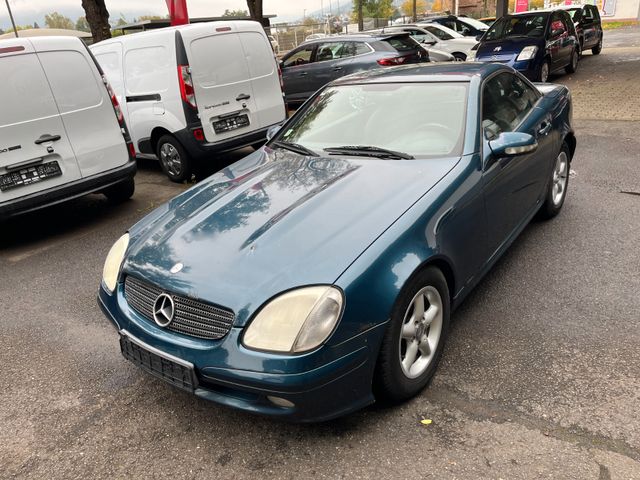 Mercedes-Benz SLK 200 Kompressor *1.Hand*