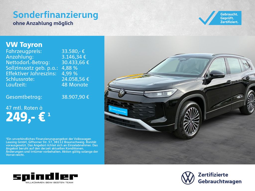 Image of Volkswagen Tayron
