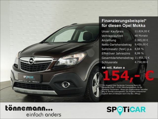 Opel Mokka EDITION ECO FLEX+NAVI+ANHÄNGERKUPPLUNG+PAR