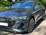 Audi e-tron 50 quattro - Sportback 2 x S-Line - mit Elektro-Antrieb: Sportwagen