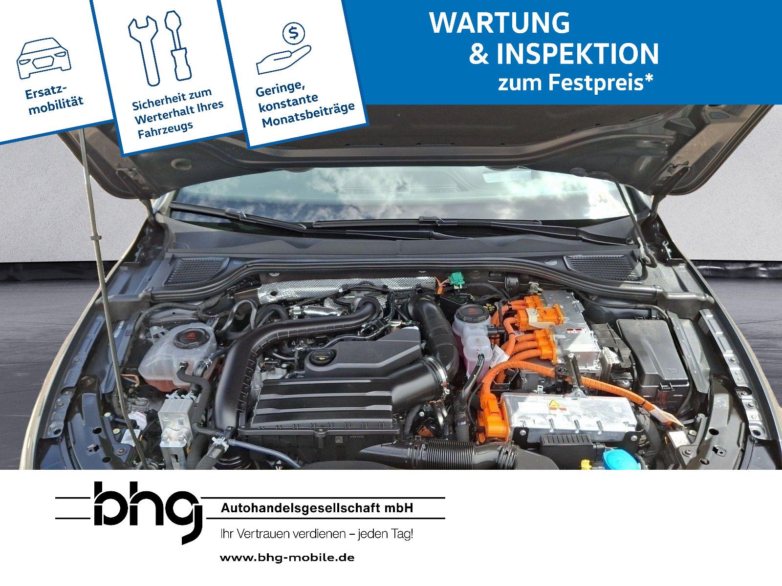 Volkswagen Golf GTE 1.5 eHybrid DSG AHK HUD MatrixLED ACCTr, миниатюра 16
