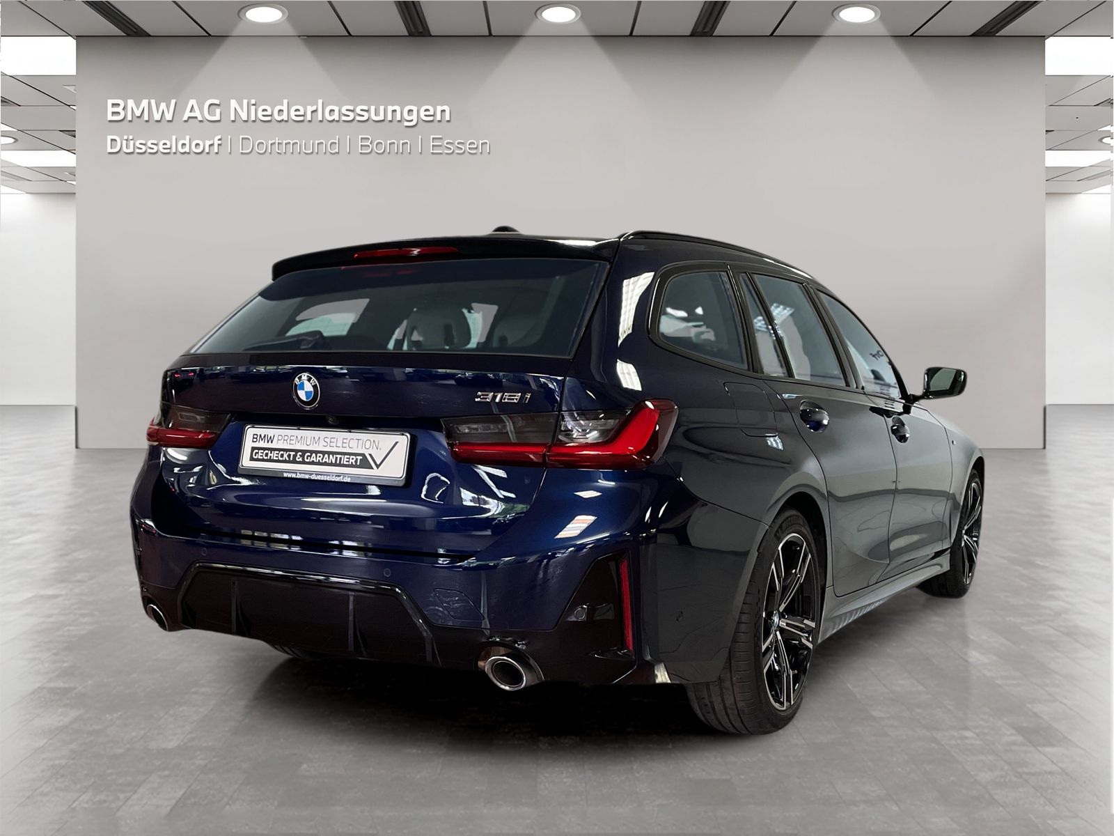 BMW 318i Touring M Sport AHK Driv.Assist.Prof HiFi foto 4