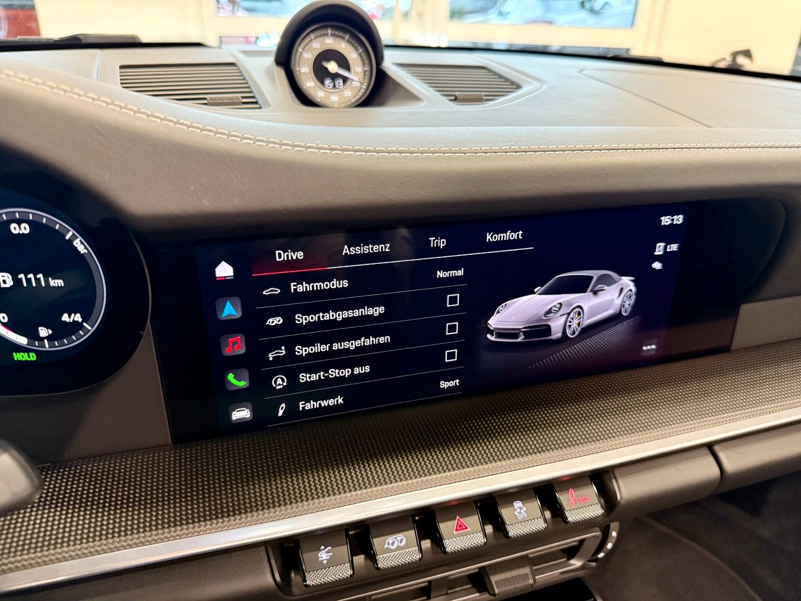 Fahrzeugabbildung Porsche 911 992 Turbo S Cabrio LIFT/InnoDrive/Burmester