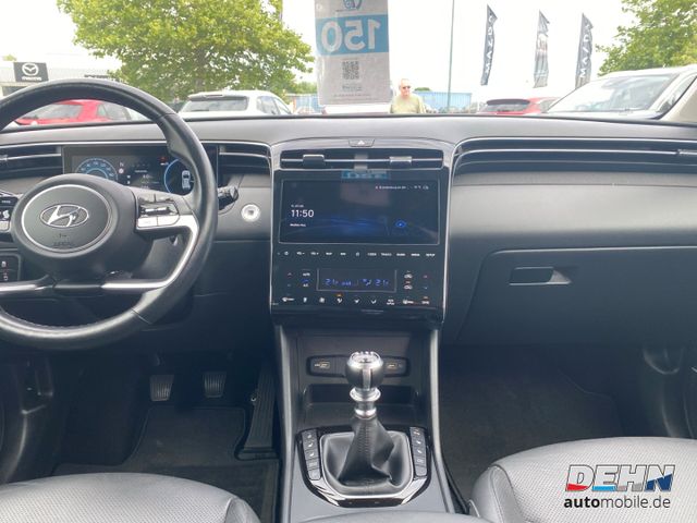 Hyundai Tucson 1.6 T-GDi Prime Leder LED Navi AHK