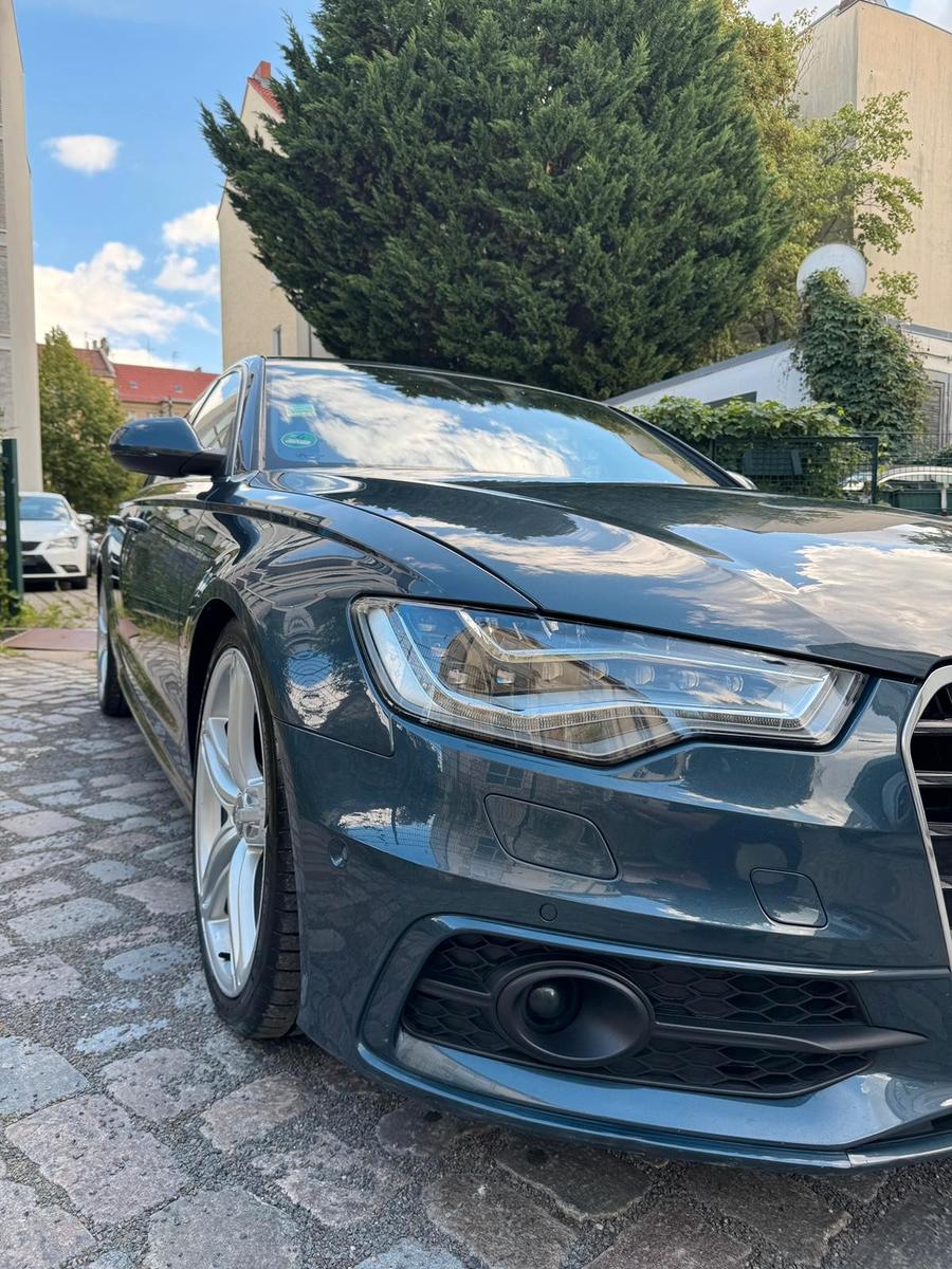 AUDI A6 - S LINE - 3.0 TDI 313 CV - QUATTRO - BVA