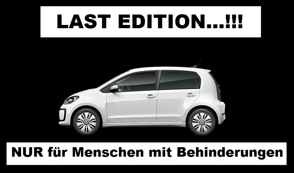 Volkswagen up! 1.0 up!. / NUR für Menschen mit
