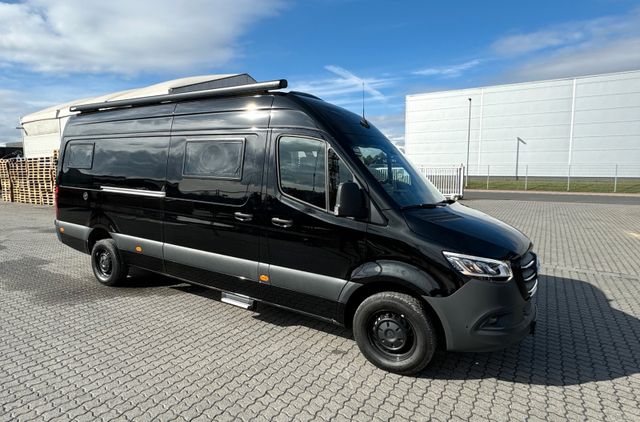 Mercedes-Benz Sprinter Standklima 300W Solar 400Ah Batterie