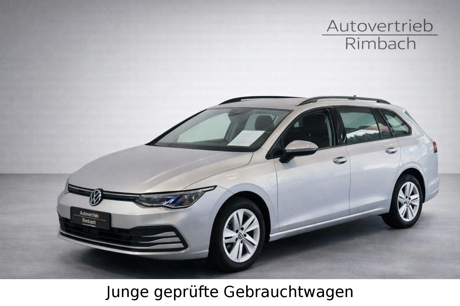 Volkswagen Golf VIII Variant Life 2.0 TDI TÜV & Öl, Garanti