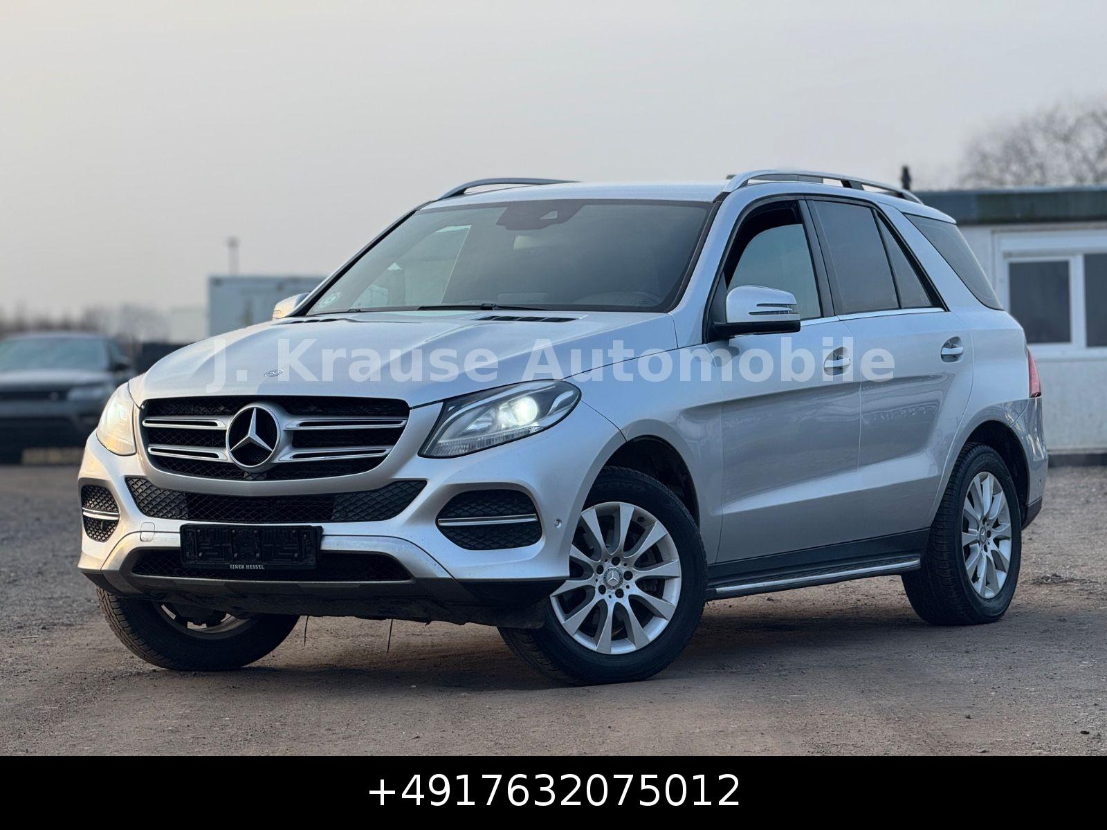 Mercedes-Benz GLE 350d Blue Tec 4 Matic Ahk NETTO 10900€