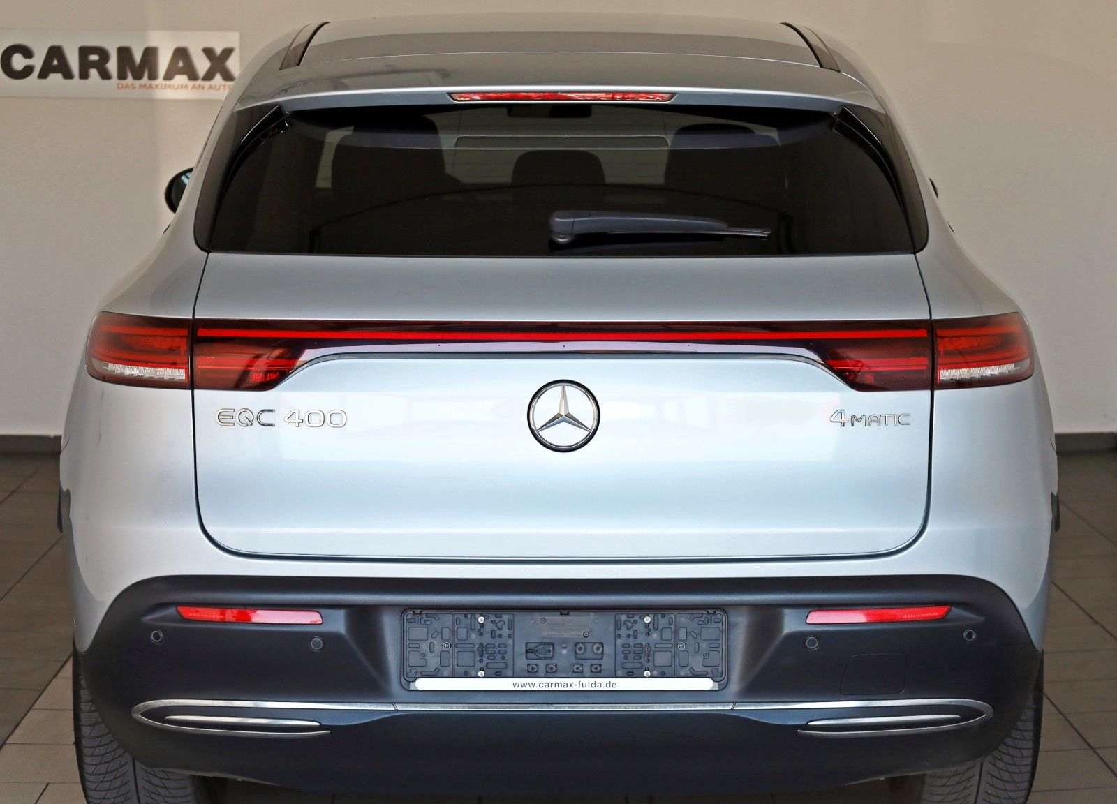 Fahrzeugabbildung Mercedes-Benz EQC 400 4M,Leder,Navi,LED,SH,Kamera,ACC,Keyless