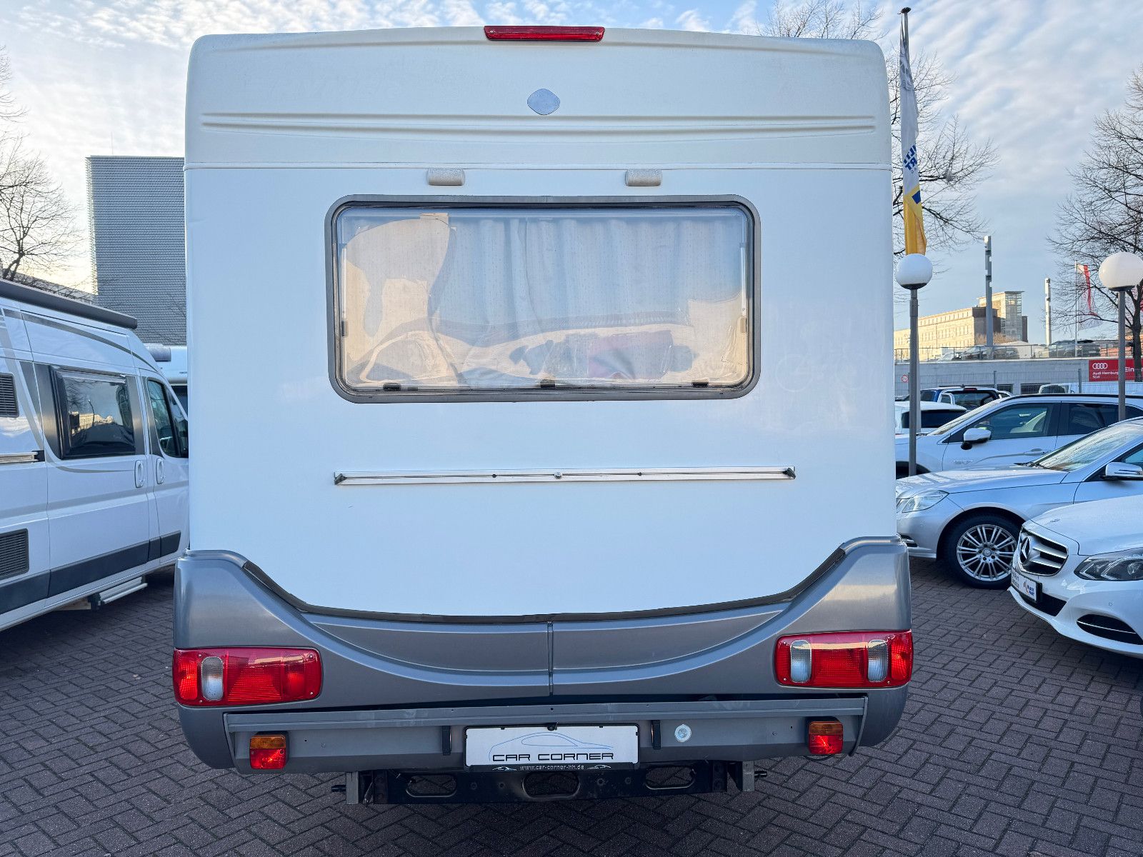 Fahrzeugabbildung HYMER / ERIBA / HYMERCAR B634 FIAT ALKO DPF LOUNGE DACHKLIMA SOLAR AUTSAT