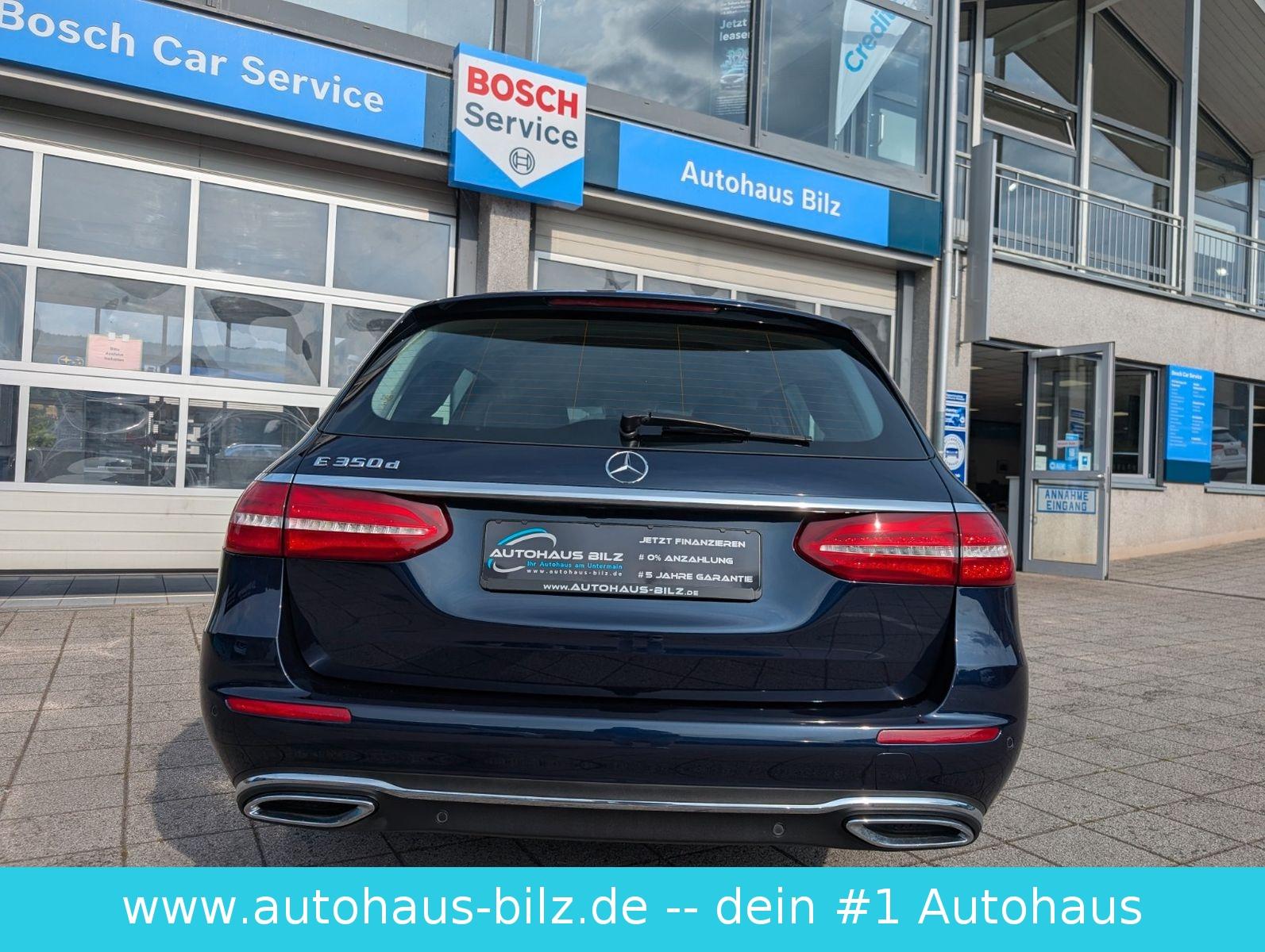 Mercedes-Benz E 350 d *Avantgarde*HuD*Burmester*Distronic*