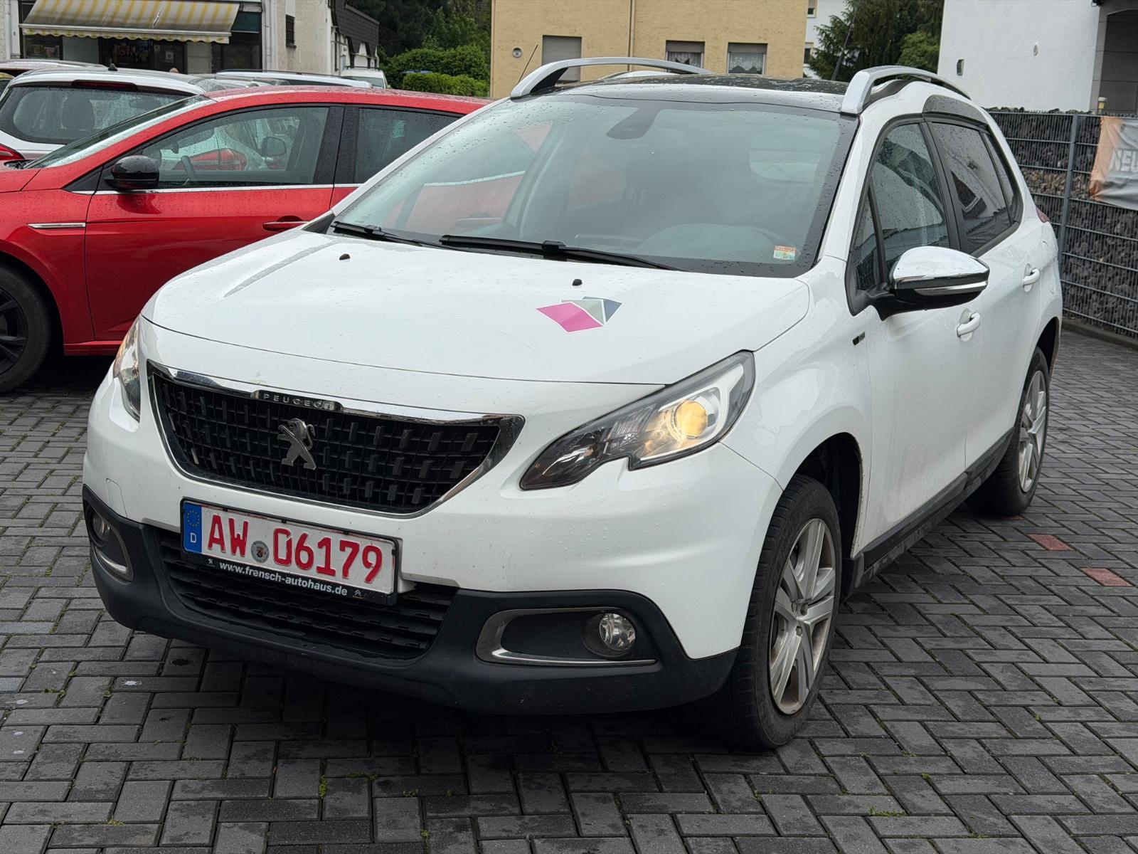 Peugeot 2008 1,2 Euro6 Motor Läuft unruhig