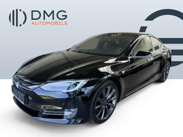 Tesla Model S /Panodach/20Zoll/Vollleder-Sportsitze